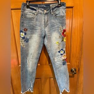 Rocks & Indigo Jeans Sz 8/28